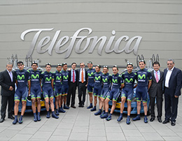 Lanzamiento Movistar Team 2013