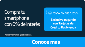 Caja Tajerta Exclusivo Davivienda